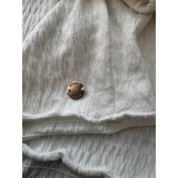 NWT ROXY Snow White Flirty Walk Ruched Cropped Top Size XXL - Picture 8 of 9